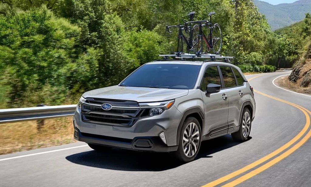 2025 Subaru Forester