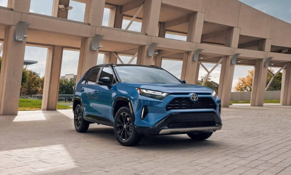 2025 Toyota RAV4