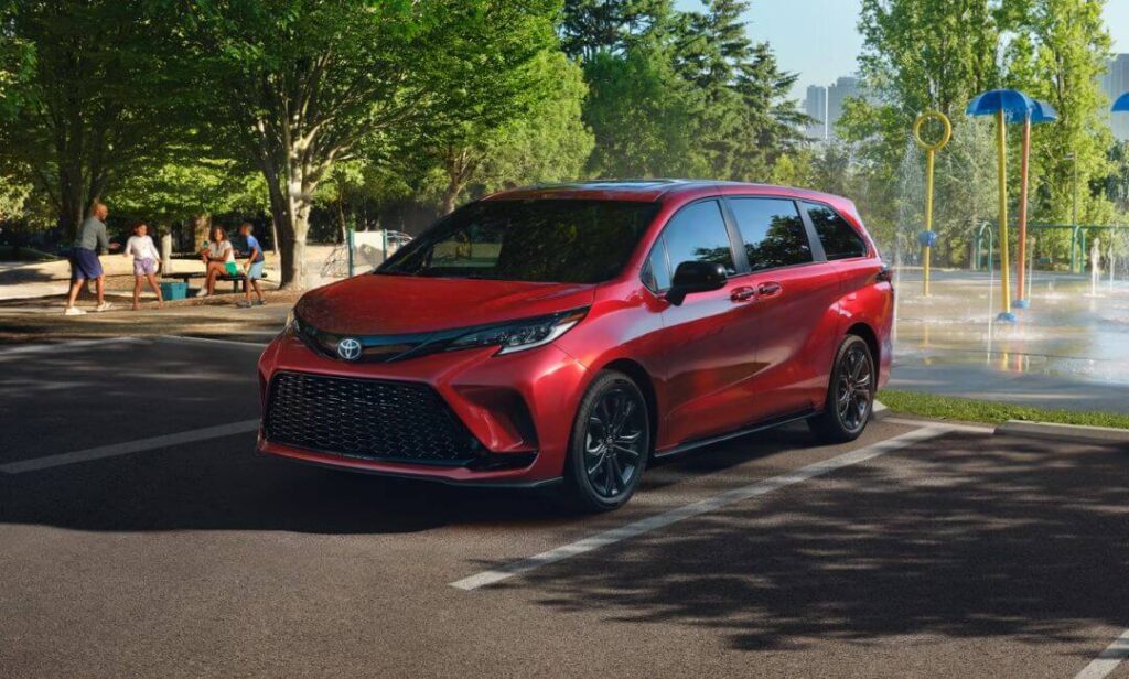 2025 Toyota Sienna