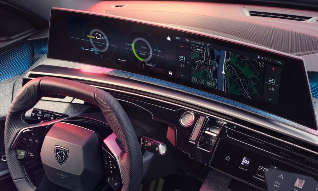 Peugeot 3008 Dashboard