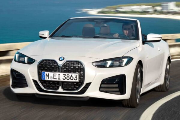 2024 BMW 4 Series Convertible