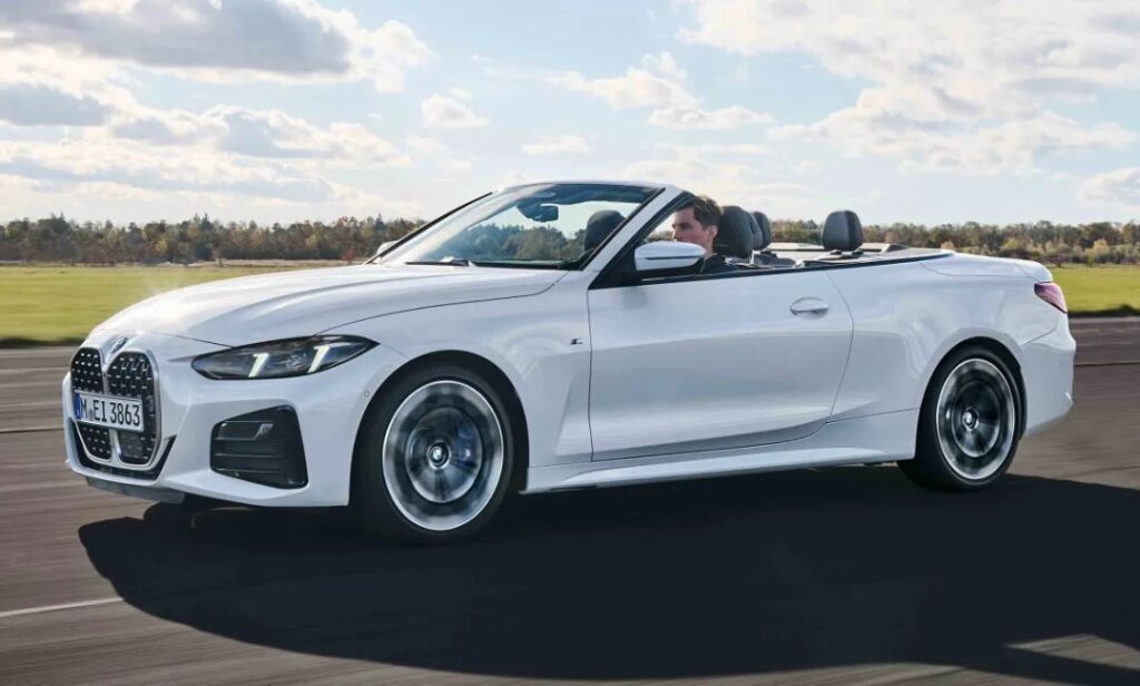 2024 BMW 4 Series Convertible Exterior