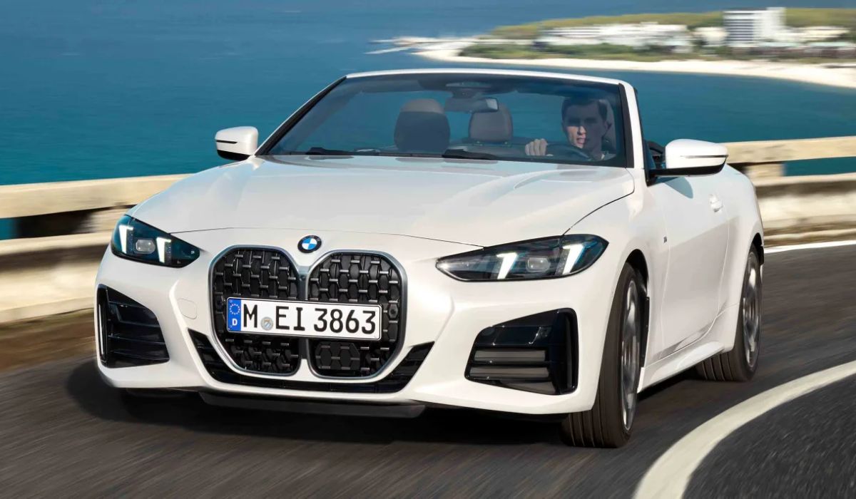 2024 BMW 4 Series Convertible