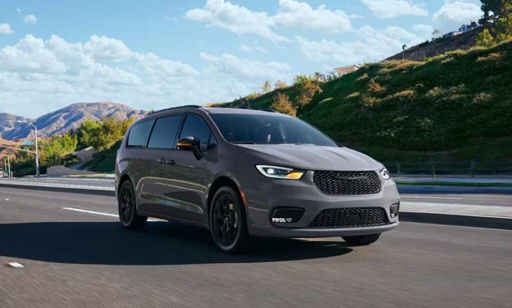 2024 Chrysler Pacifica