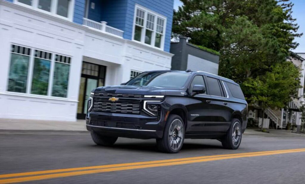 2025 Chevrolet Suburban