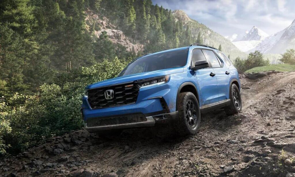 2025 Honda Pilot