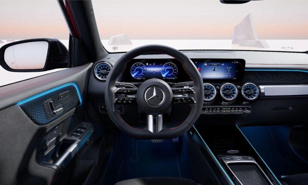 Mercedes-Benz EQB Interior