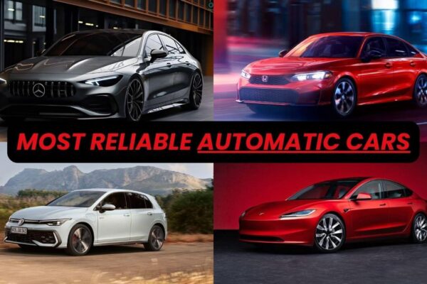 Most Reliable Automatic Cars