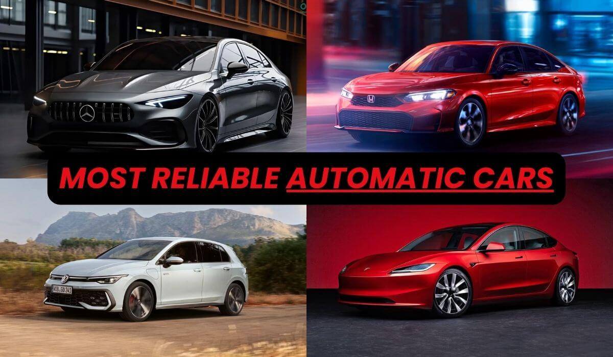 Most Reliable Automatic Cars