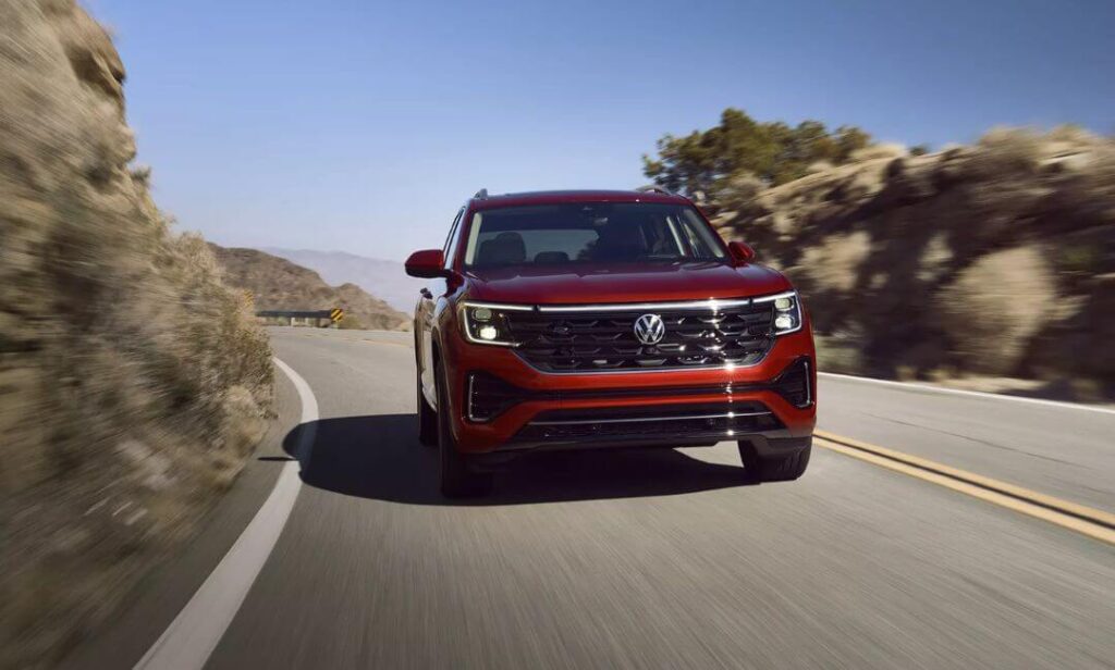 New Volkswagen Atlas