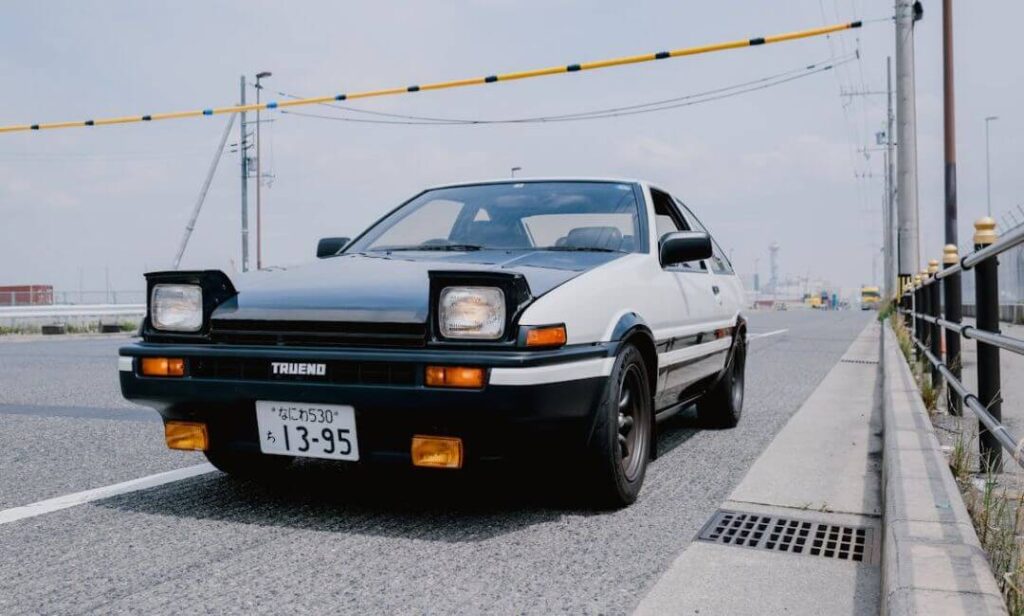 Sprinter Trueno AE86