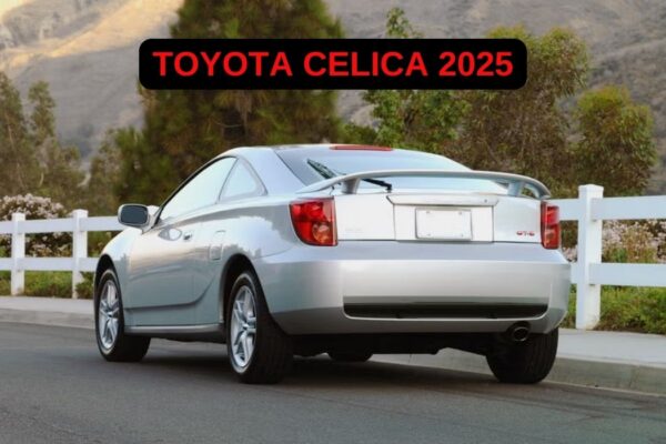 Toyota Celica 2025