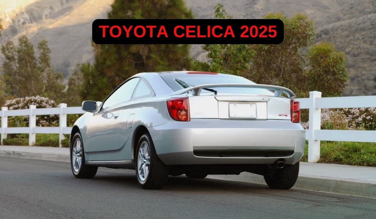 Toyota Celica 2025