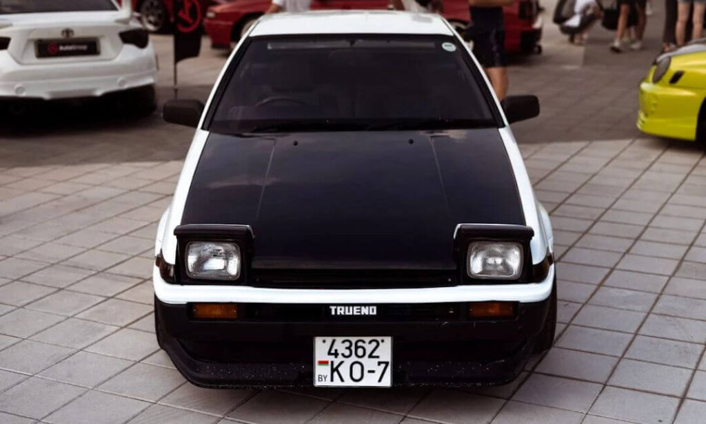 Toyota Sprinter Trueno AE86