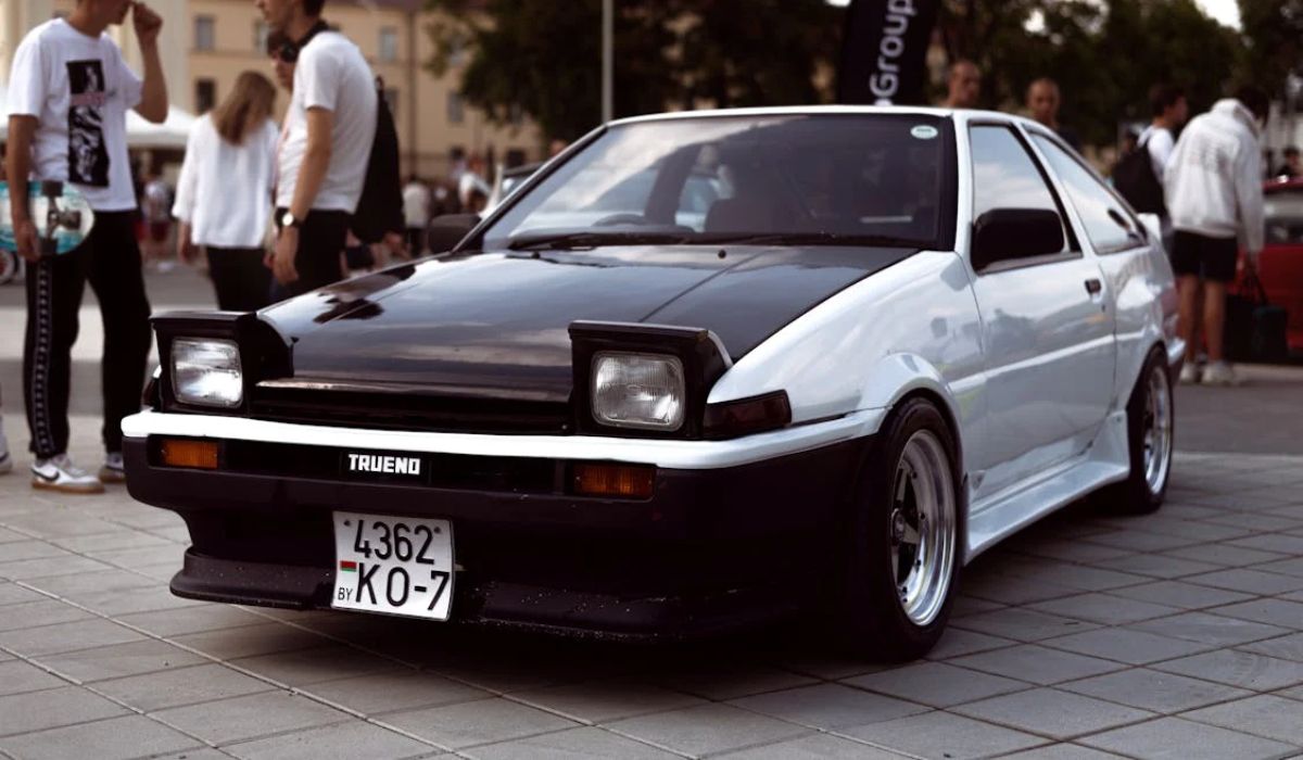 toyota sprinter trueno ae86