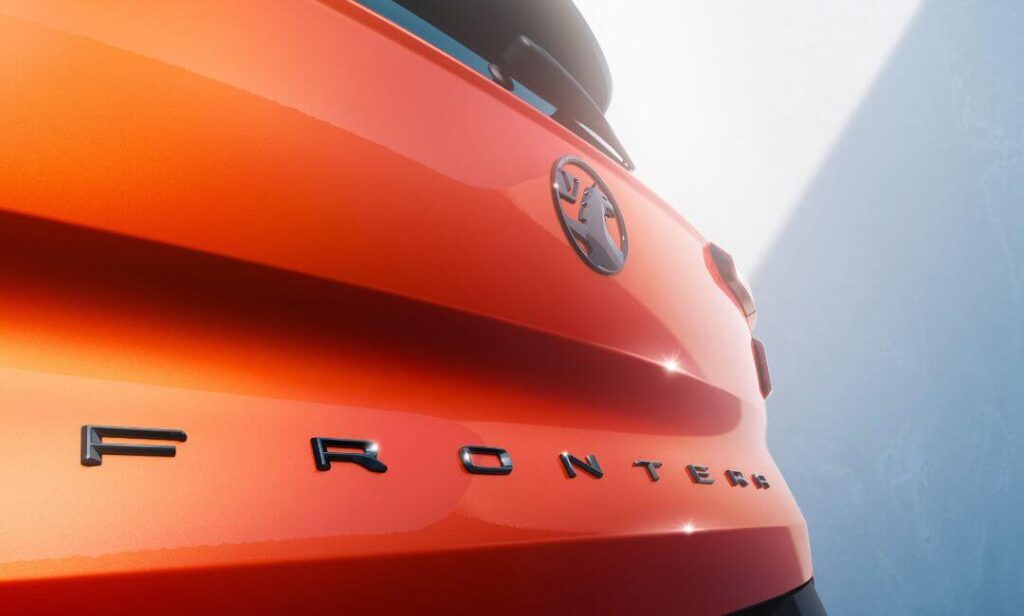 New Vauxhall Frontera