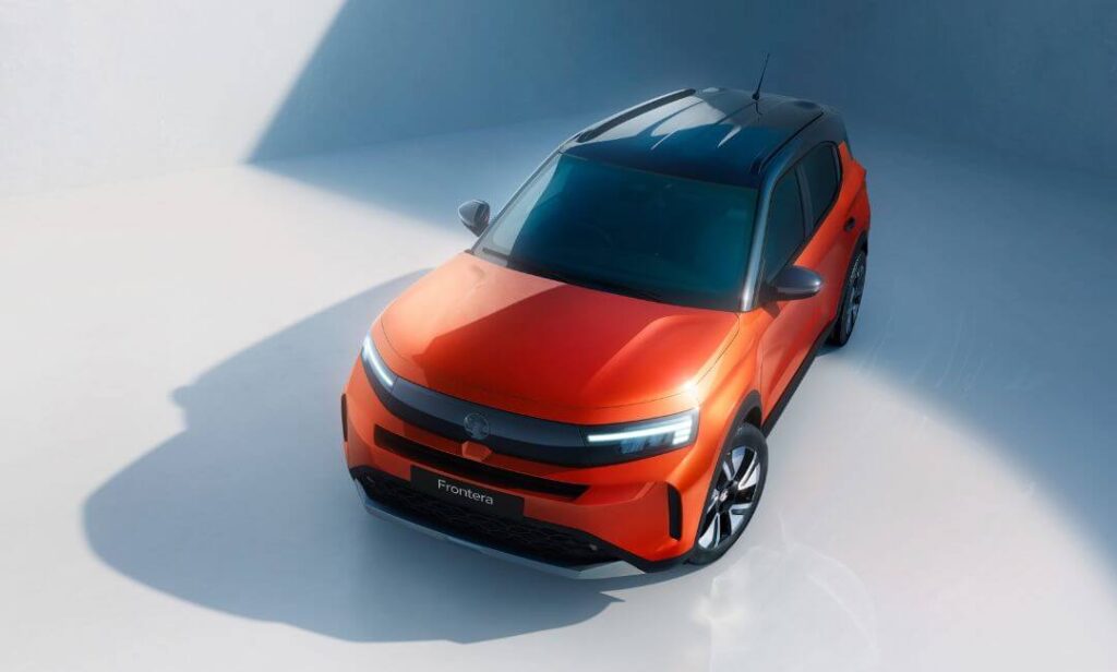 New Vauxhall Frontera Exterior