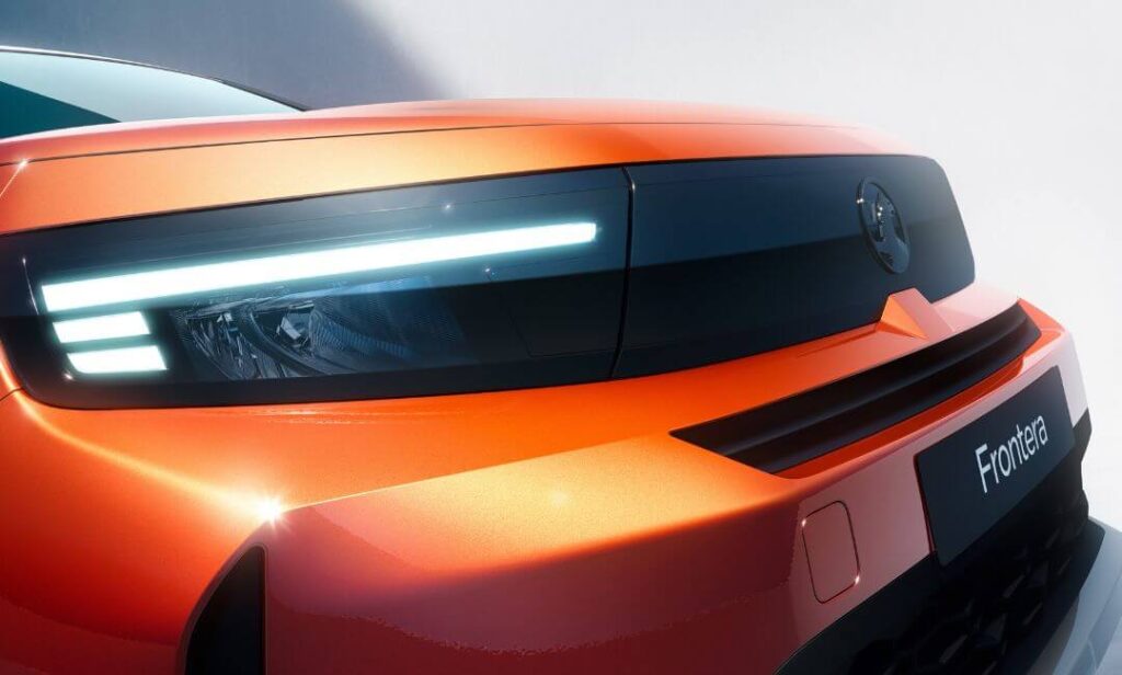 New Vauxhall Frontera Headlight