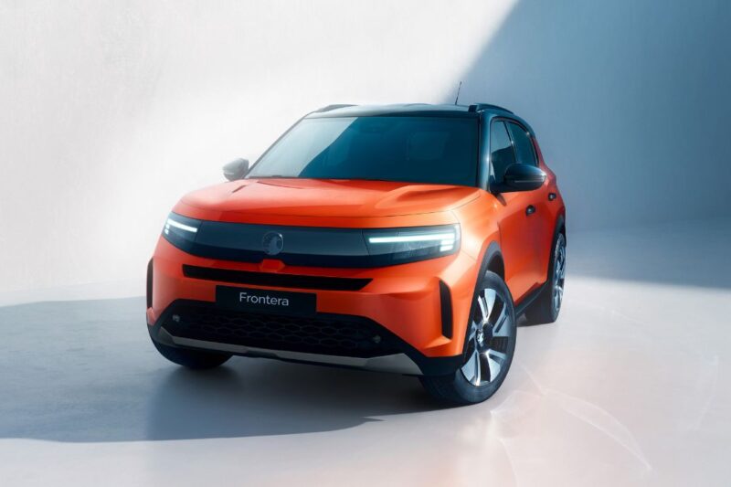 New Vauxhall Frontera Long Range