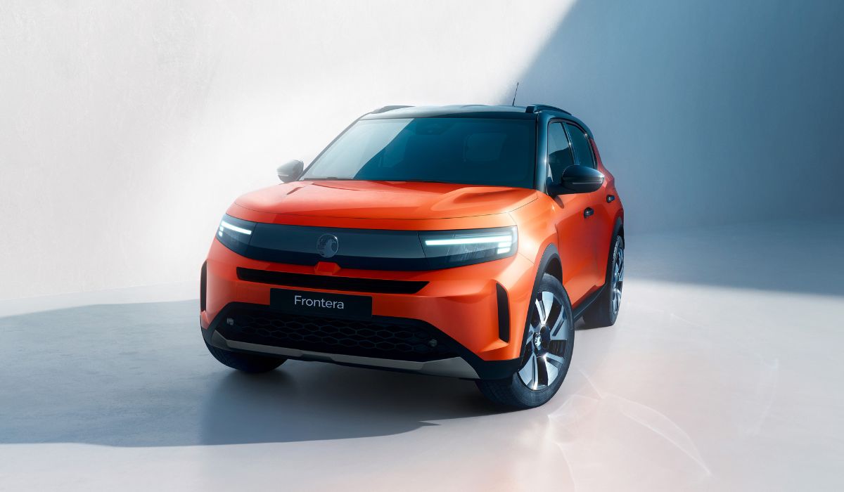 New Vauxhall Frontera Long Range