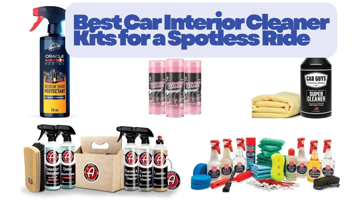 Cheap Car Interior Cleaner Kits of 2026