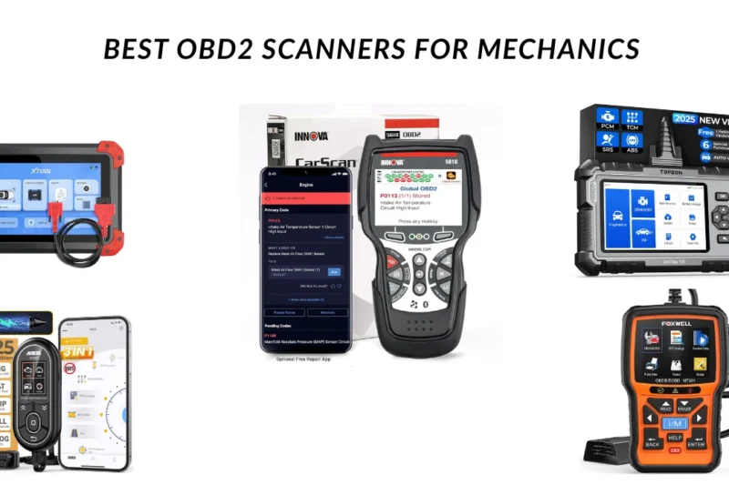 7 Best OBD2 Scanners for Mechanics in 2026 (Fast, Accurate Diagnostics)