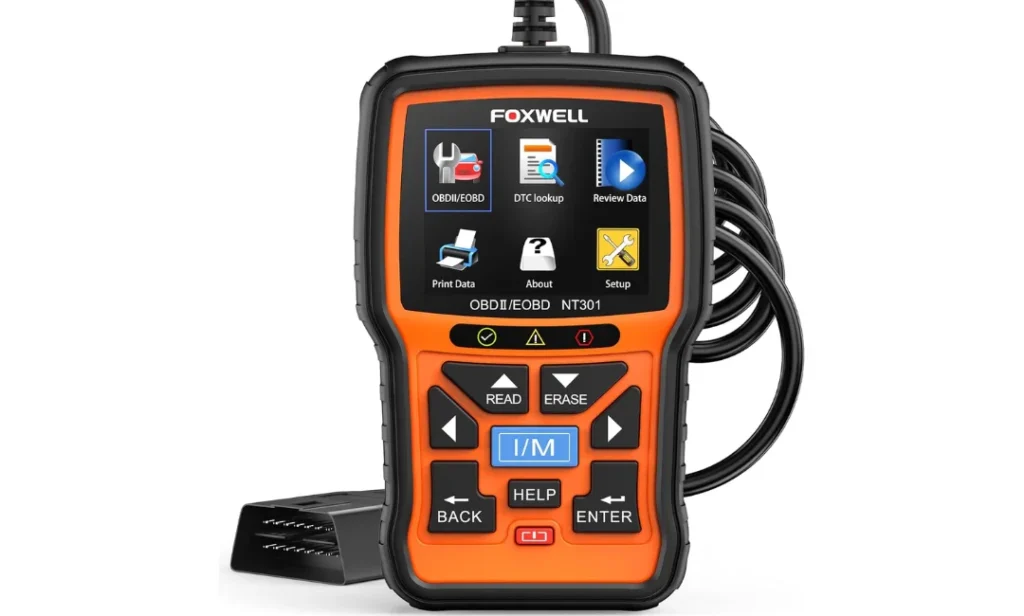 Autel NT301 OBD2 Scanner for Mechanics – CEL Doctor & Live Data Reader