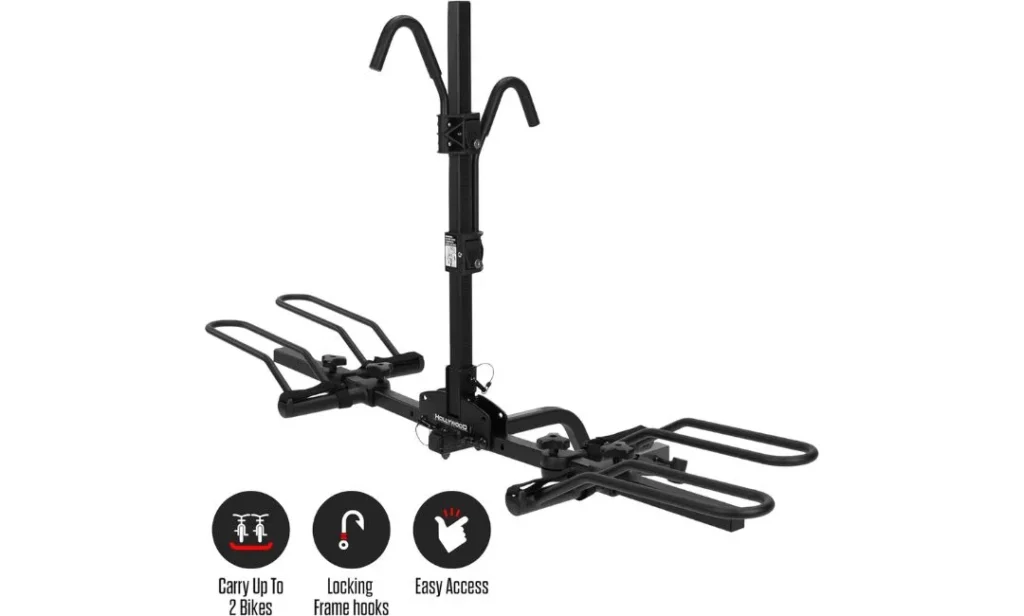 Best Hitch Bike Rack for 2 Bikes Hollywood Racks Trail Rider 2-Bike Rack