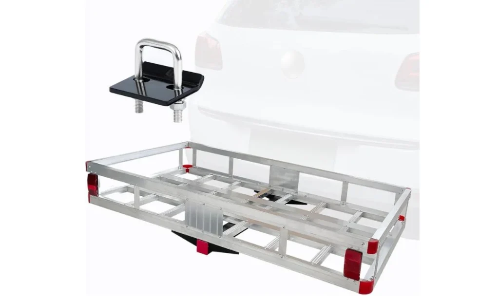 MaxxHaul 70107 steel platform – Best Hitch Cargo Carriers for budget buyers and compact vehicles