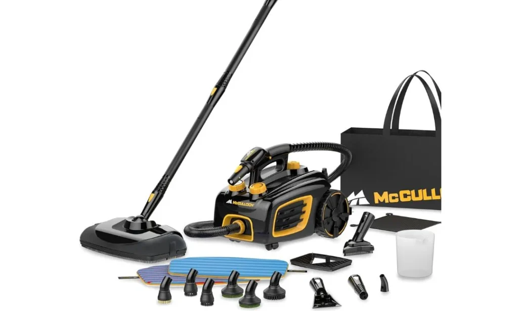 Wagner 915E On-Demand car steam cleaner – affordable canister model for everyday auto cleaning