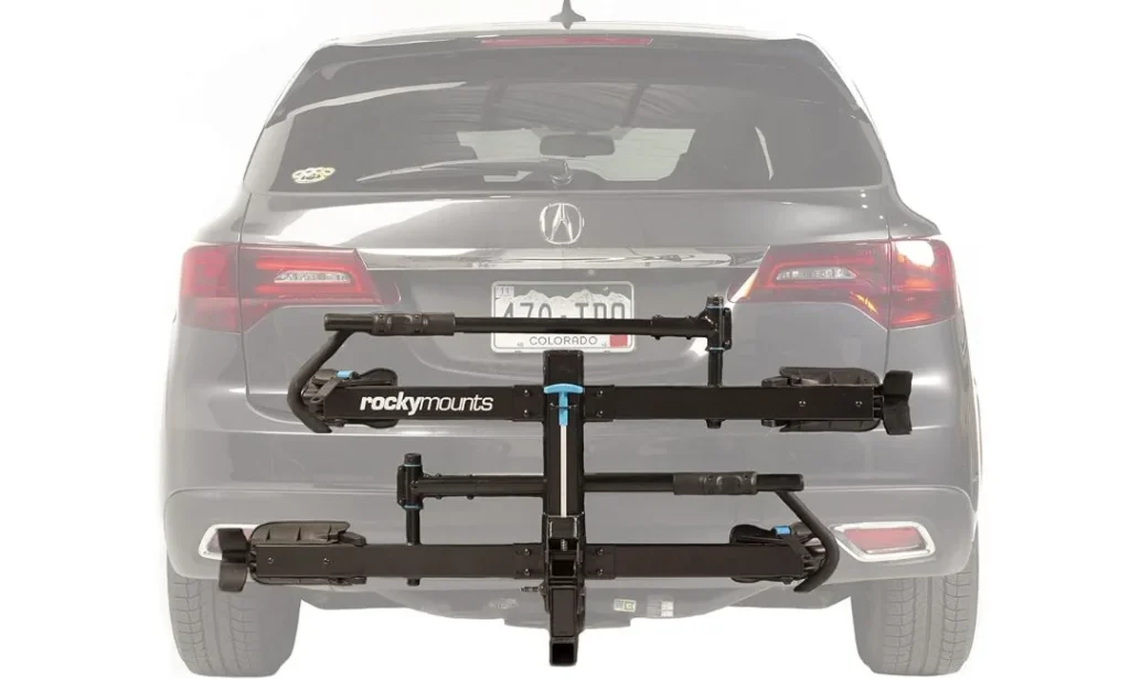 Best Hitch Bike Rack for 2 Bikes RockyMounts Monorail 2-Bike Platform