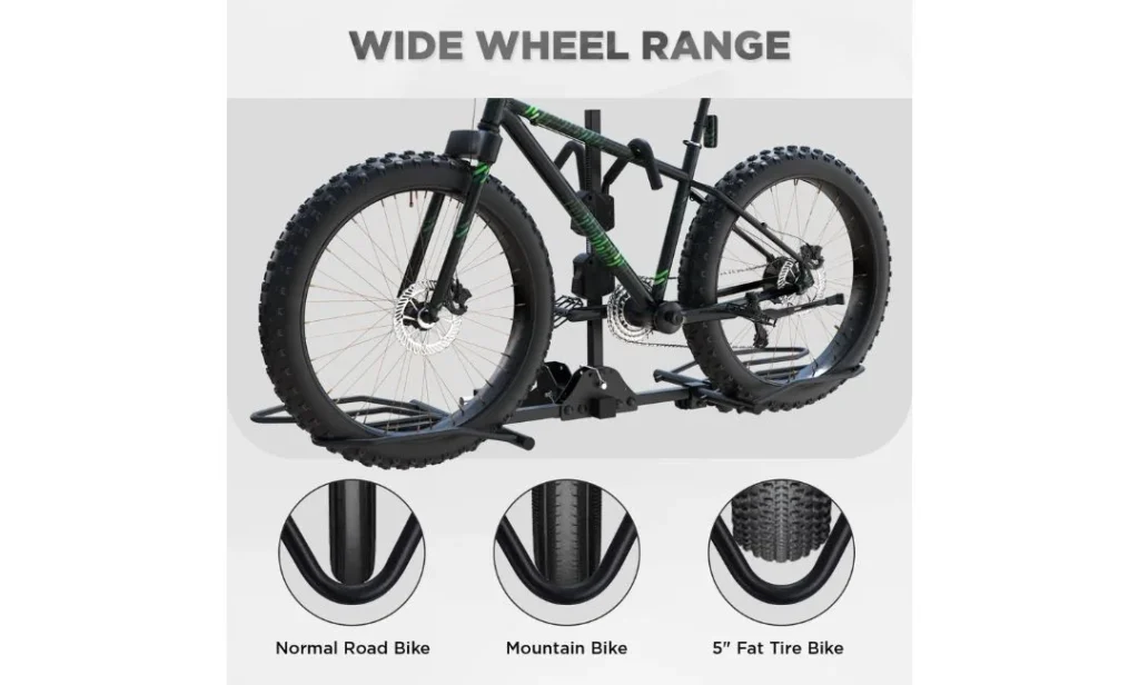 Best Hitch Bike Rack for 2 Bikes TANX 2-Bike E-Bike Rack