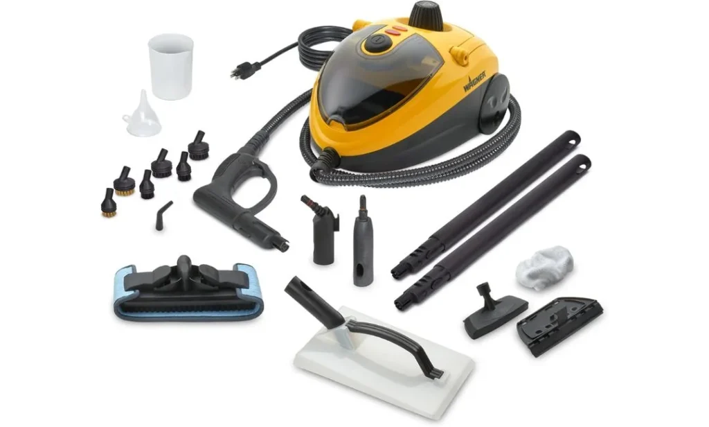 Vapamore MR-100 Primo professional steam cleaner – high temperature pro-grade unit for auto detailing