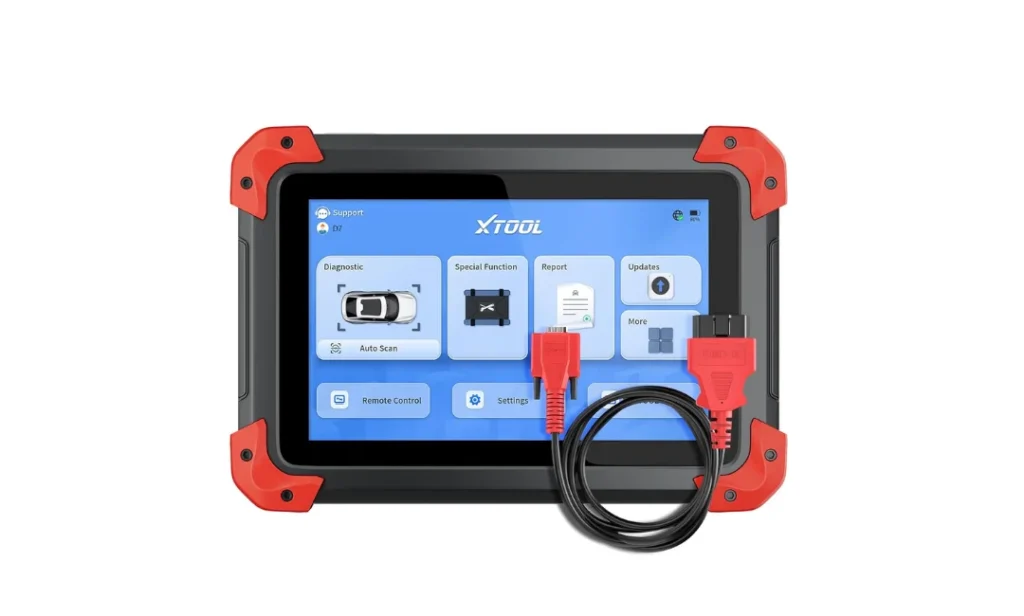 XTOOL D7 OBD2 Scanner for Mechanics – Advanced Bidirectional Car Scanner
