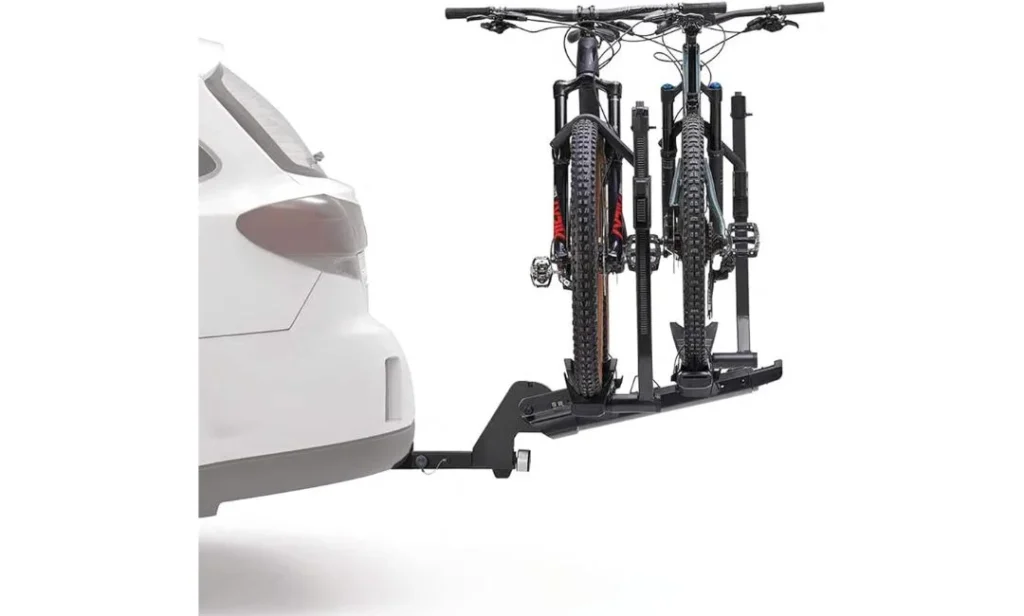 Best Hitch Bike Rack for 2 Bikes Yakima StageTwo 4-Bike Tiered Rack