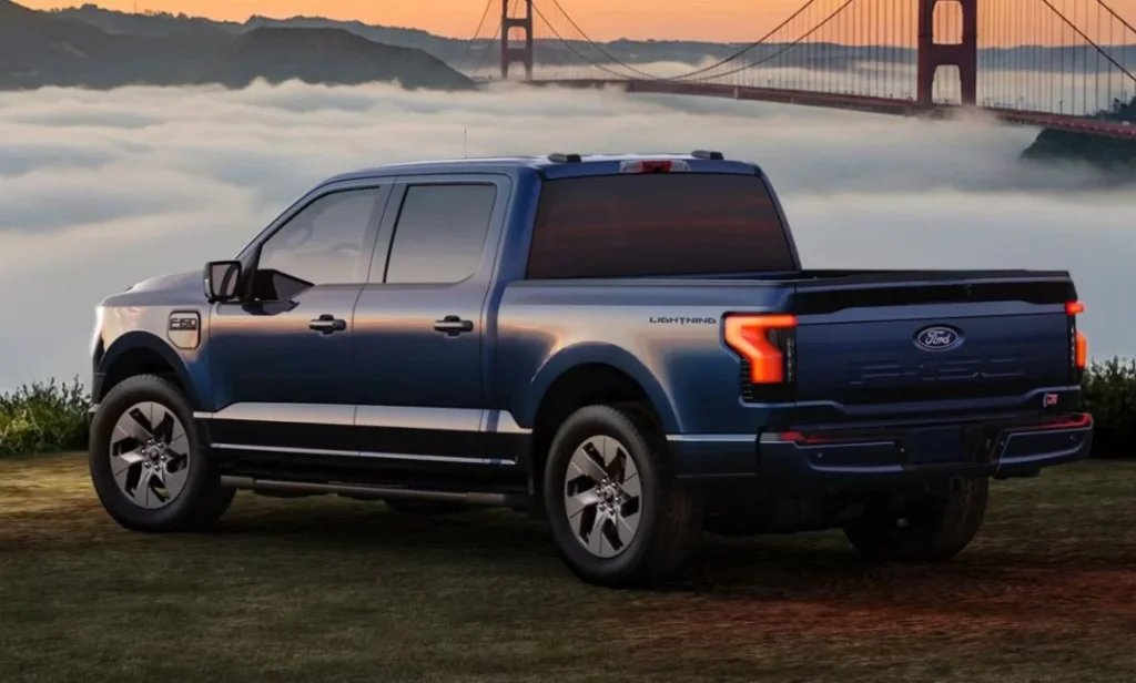 2026 Ford F-150 Lightning gas engine update 